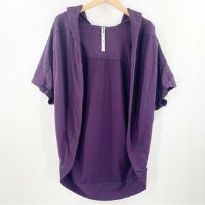 KARMA Yoga Wear Small Cardigan Shrug Activewear Loungewear Bamboo Rayon Gym